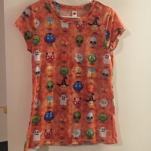 Halloween Emoji Shirt